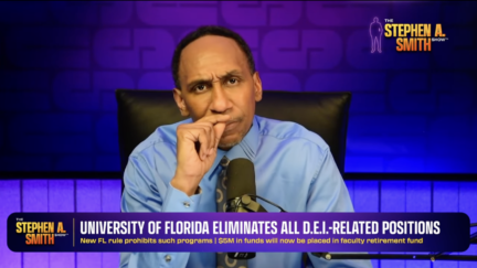 Stephen A. Smith responds to Clay Travis supporting elimination of DEI